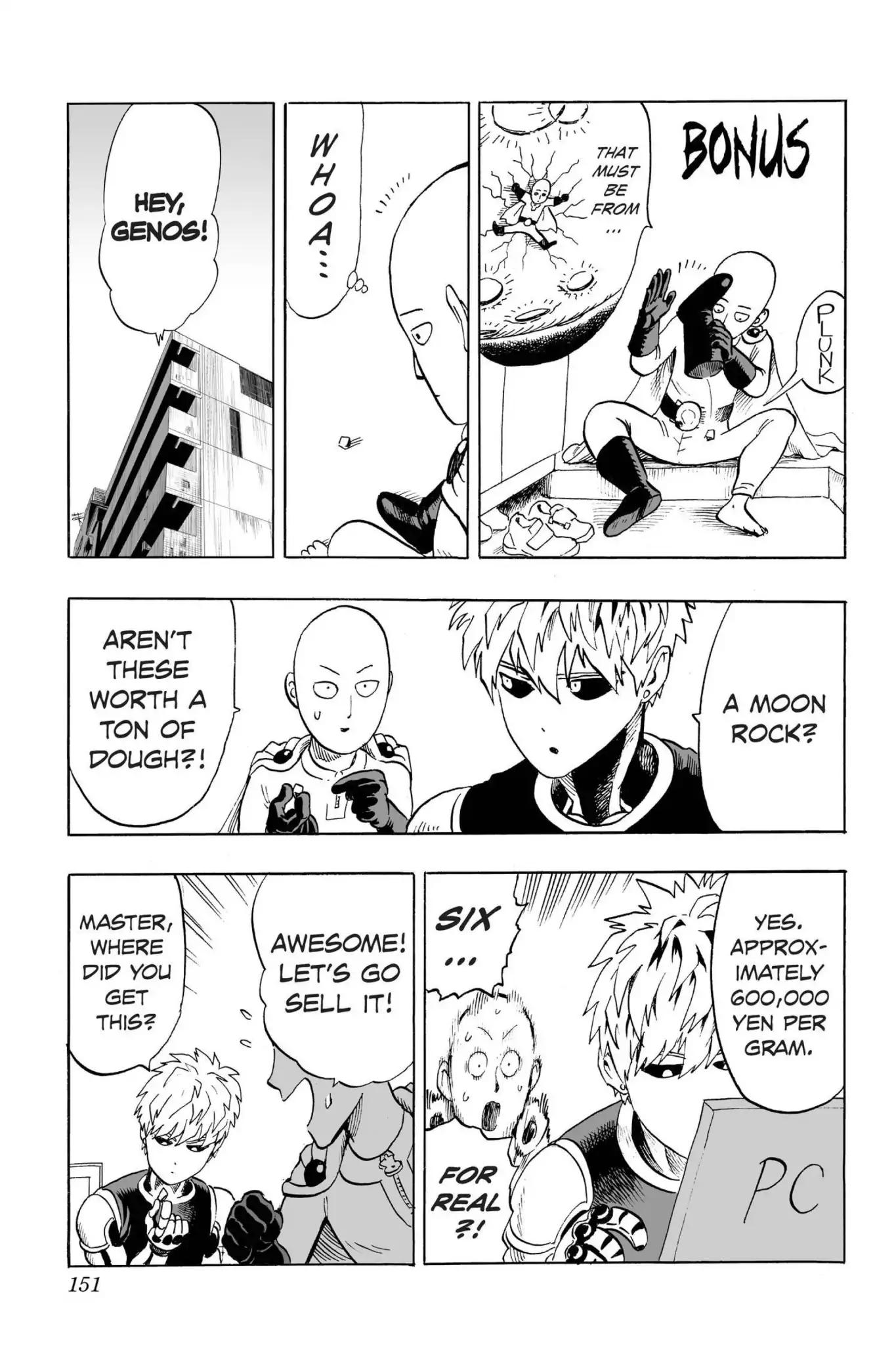 One-Punch Man Chapter 37 33